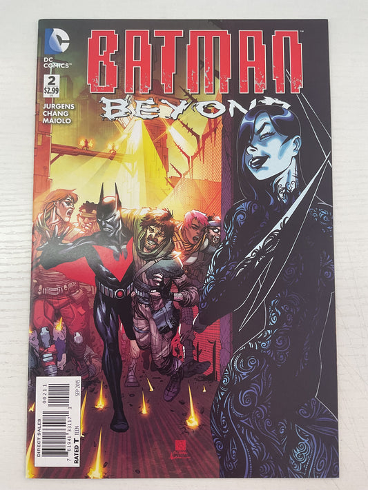 Batman Beyond #2 2015 DC Comics