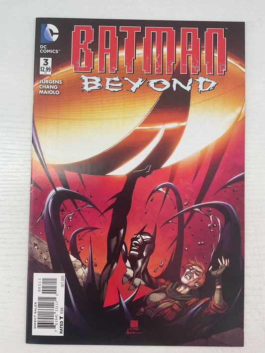 Batman Beyond #3 2015 DC Comics