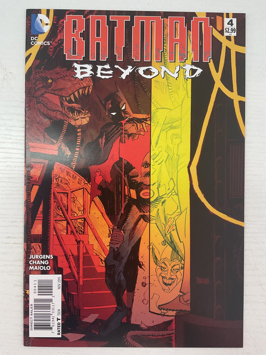 Batman Beyond #4 2015 DC Comics