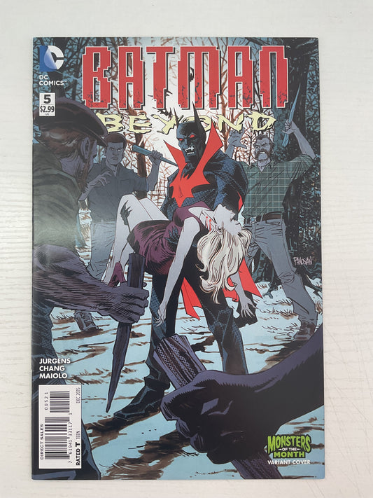 Batman Beyond #5 2015 DC Comics Panosian Monster Variant
