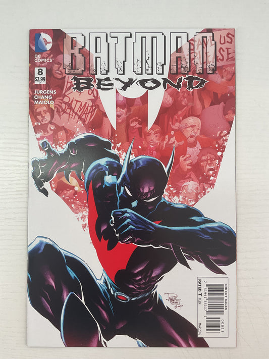 Batman Beyond #8 2016 DC Comics