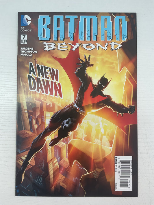 Batman Beyond #7 2016 DC Comics