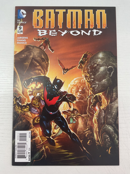 Batman Beyond #9 2016 DC Comics