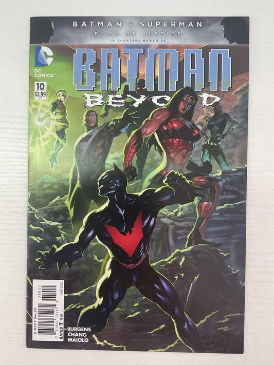 Batman Beyond #10 2016 DC Comics