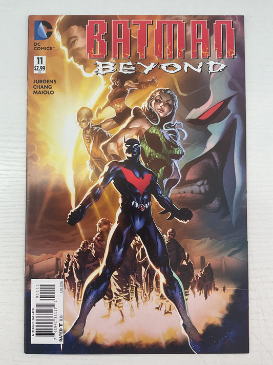Batman Beyond #11 2016 DC Comics