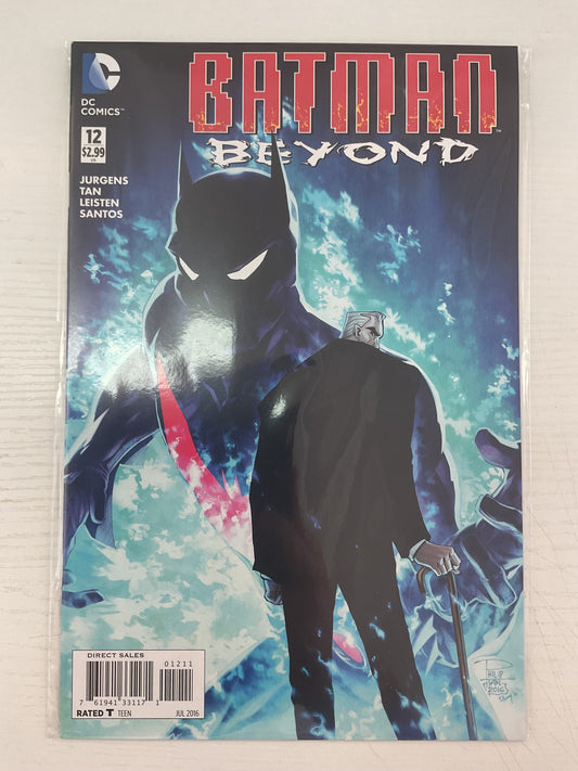 Batman Beyond #12 2016 DC Comics