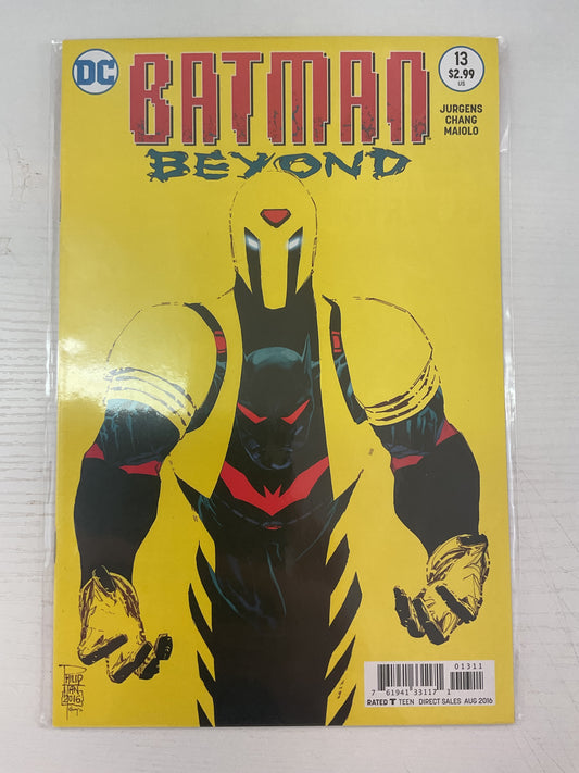 Batman Beyond #13 2016 DC Comics