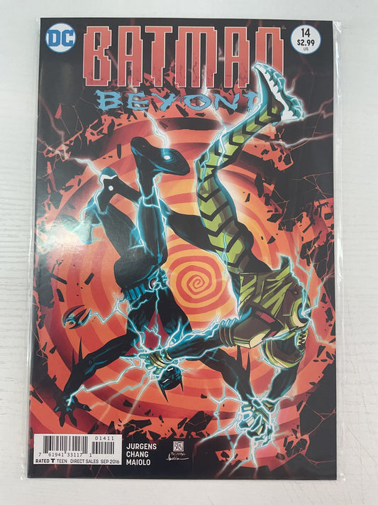 Batman Beyond #14 2016 DC Comics
