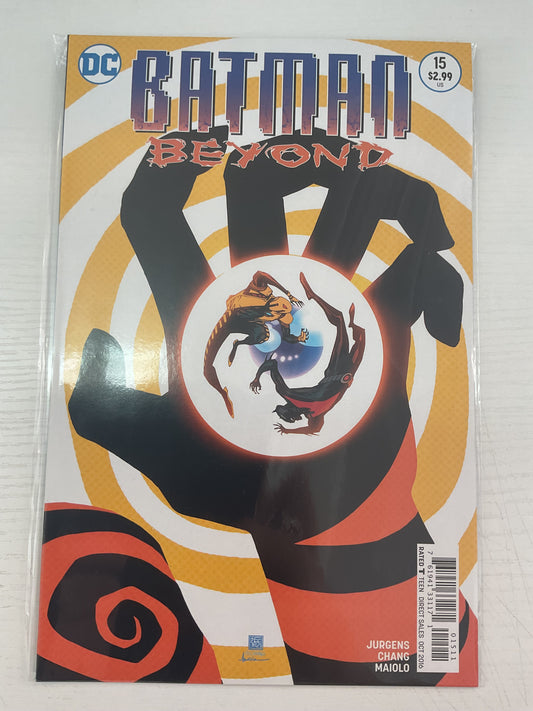 Batman Beyond #15 2016 DC Comics