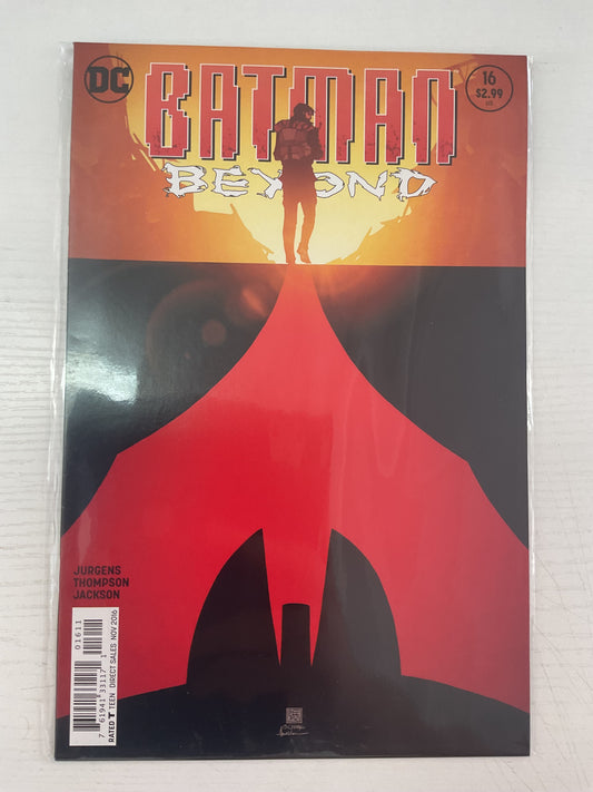 Batman Beyond #16 2016 DC Comics