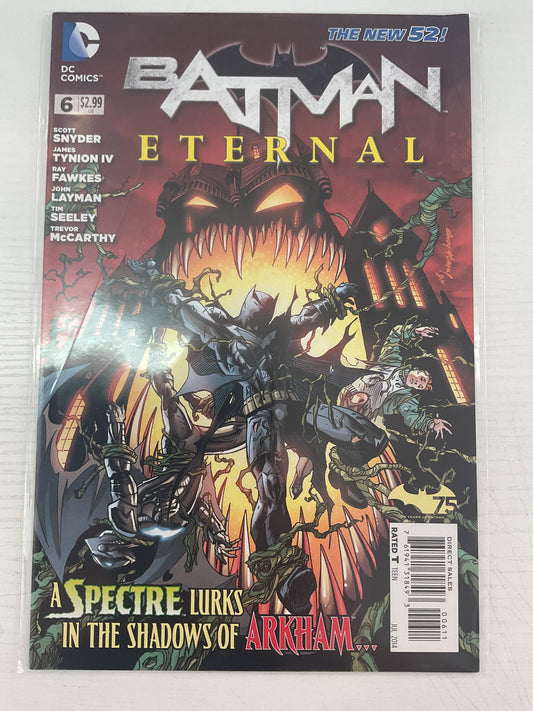 Batman Eternal #6 2014 DC Comics