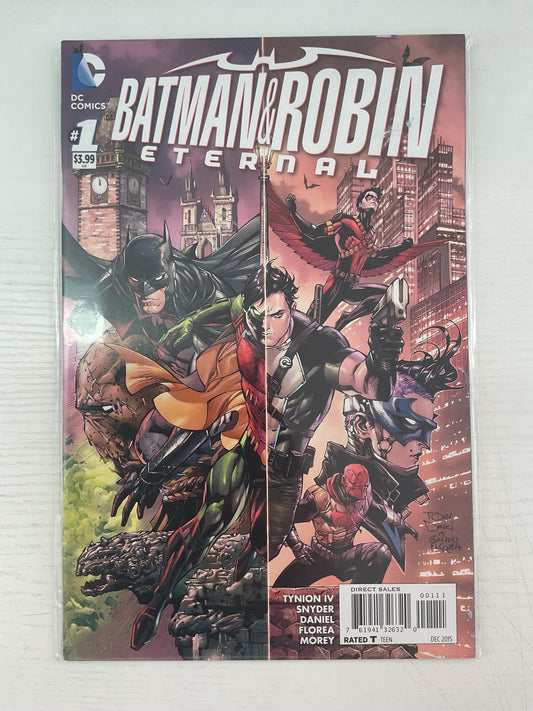 Batman And Robin Eternal #1 2015 DC Comics