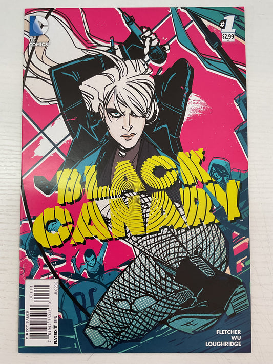 Black Canary #1 2015 DC Comics