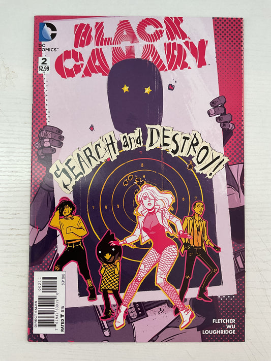 Black Canary #2 2015 DC Comics