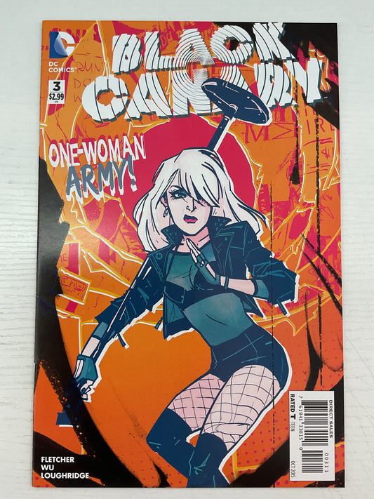 Black Canary #3 2015 DC Comics