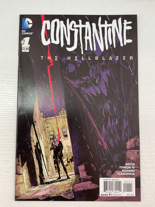 Constantine The Hellblazer #1 2015 DC Comics