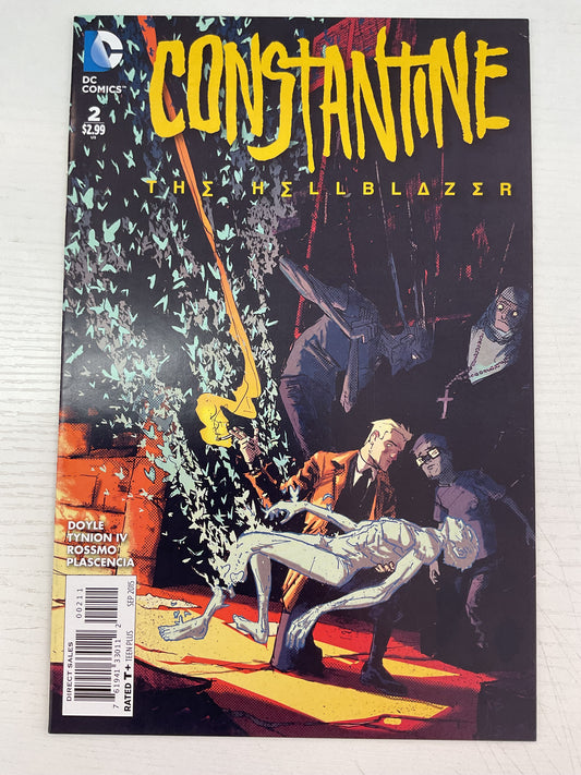 Constantine The Hellblazer #2 2015 DC Comics
