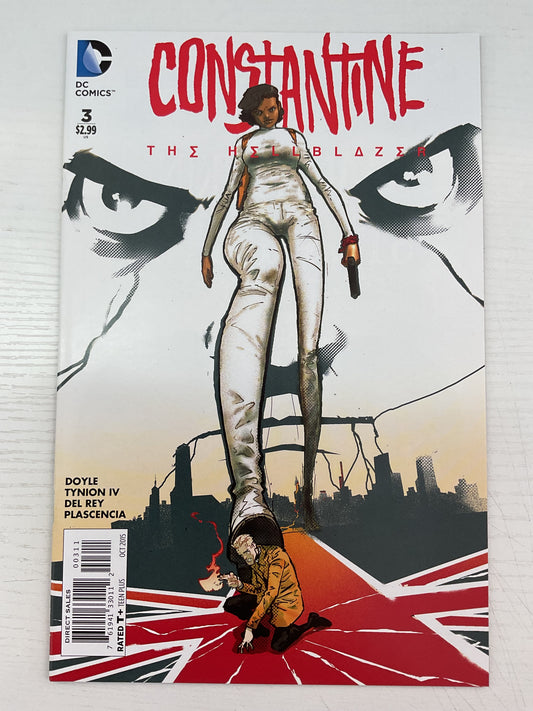 Constantine The Hellblazer #3 2015 DC Comics