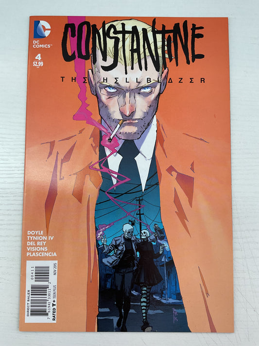 Constantine The Hellblazer #4 2015 DC Comics