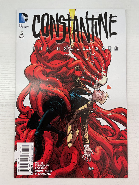 Constantine The Hellblazer #5 2015 DC Comics