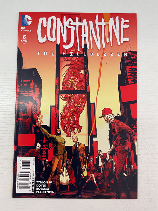 Constantine The Hellblazer #6 2016 DC Comics