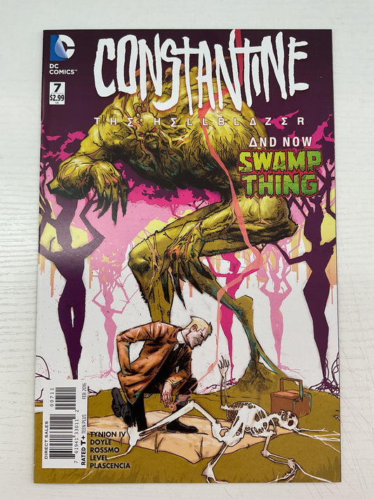 Constantine The Hellblazer #7 2016 DC Comics