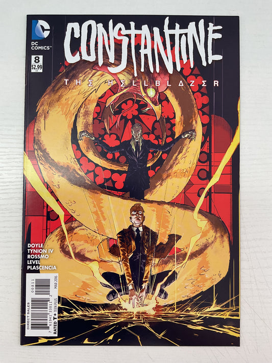 Constantine The Hellblazer #8 2016 DC Comics