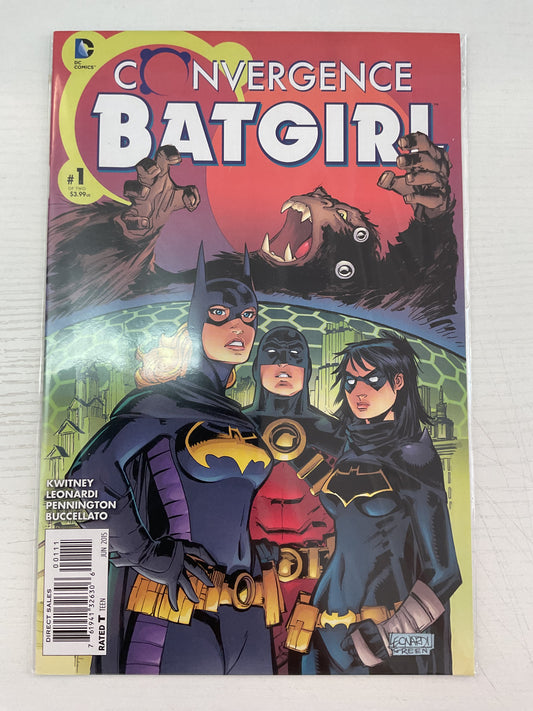 Convergence Batgirl #1 2015 DC Comics
