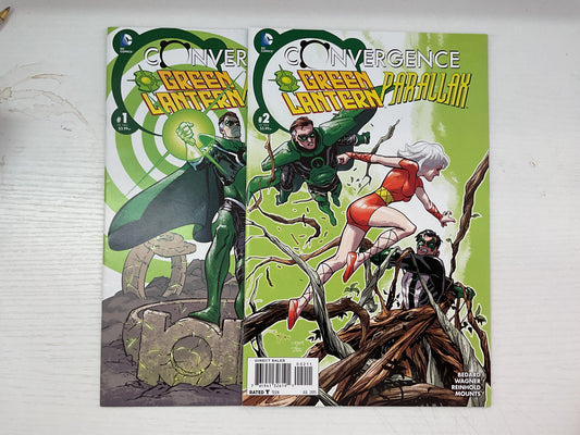 Convergence Green Lantern Parallax #1-2 2015 DC Comics Complete Series