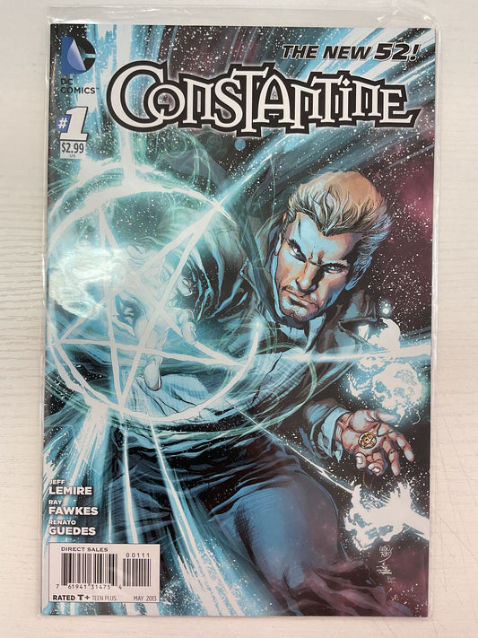 Constantine #1 2013 DC Comics