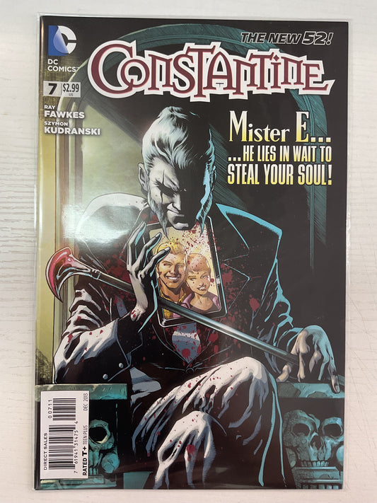 Constantine #7 2013 DC Comics