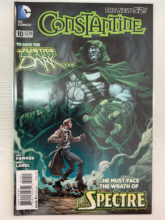 Constantine #10 2014 DC Comics