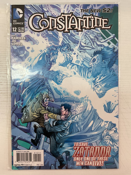 Constantine #12 2014 DC Comics