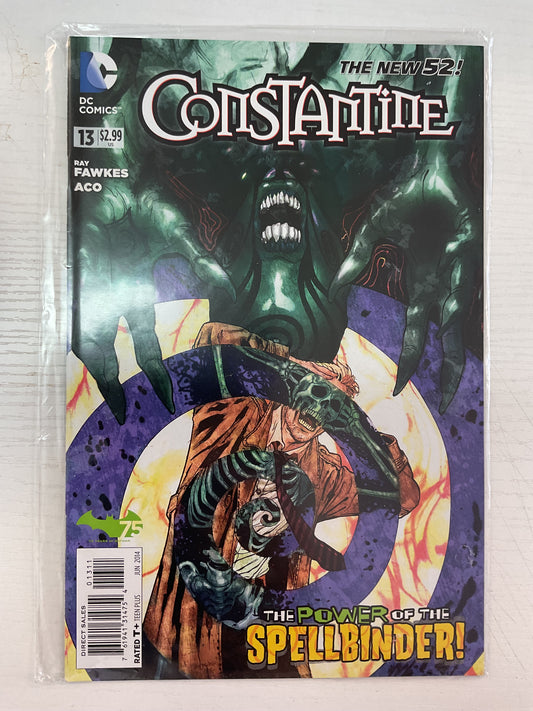 Constantine #13 2014 DC Comics