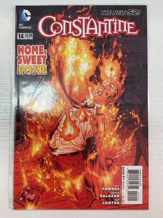 Constantine #14 2014 DC Comics