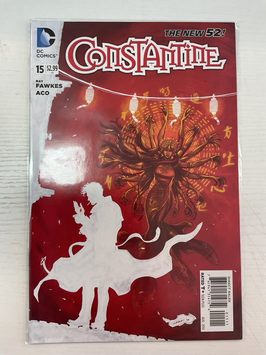 Constantine #15 2014 DC Comics