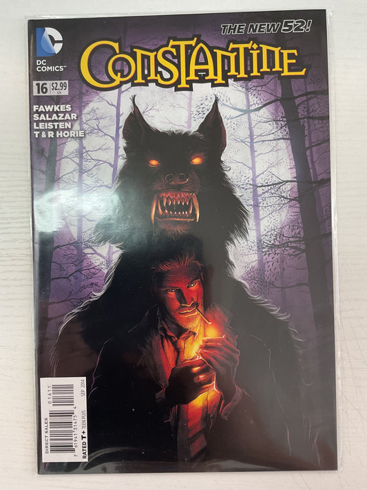 Constantine #16 2014 DC Comics