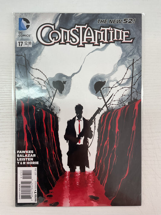 Constantine #17 2014 DC Comics