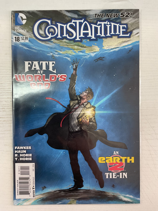 Constantine #18 2014 DC Comics