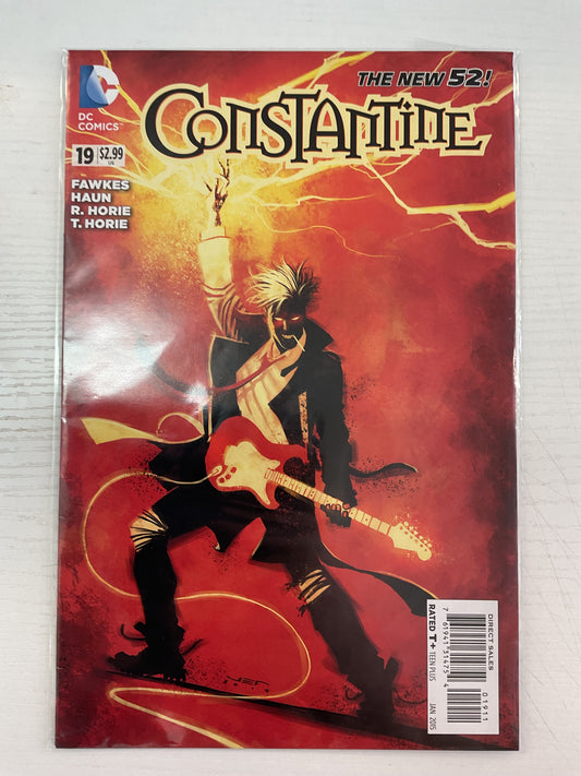 Constantine #19 2015 DC Comics