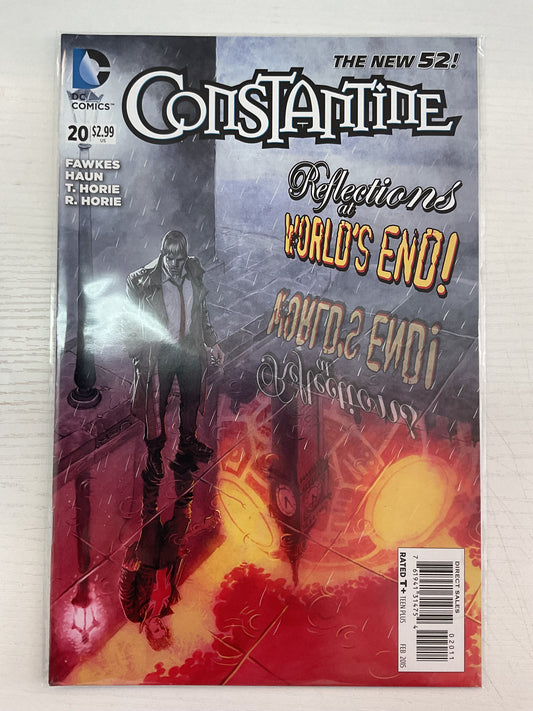 Constantine #20 2015 DC Comics