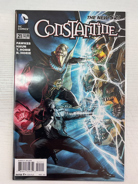 Constantine #21 2015 DC Comics