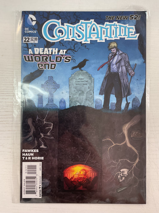 Constantine #22 2015 DC Comics