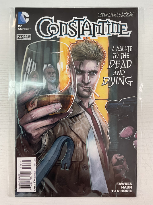 Constantine #23 2015 DC Comics