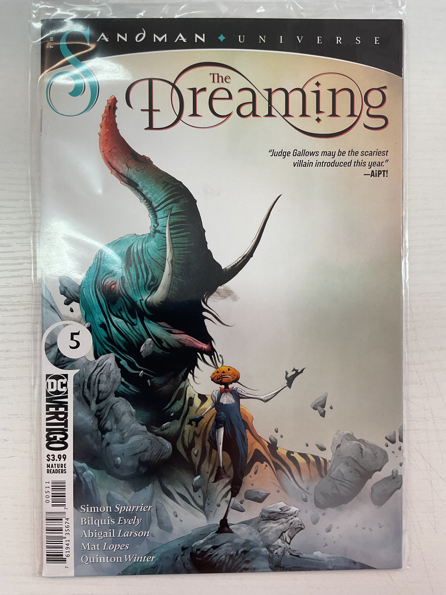 Dreaming #5 2019 DC Comics Vertigo