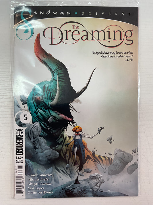 Dreaming #5 2019 DC Comics Vertigo