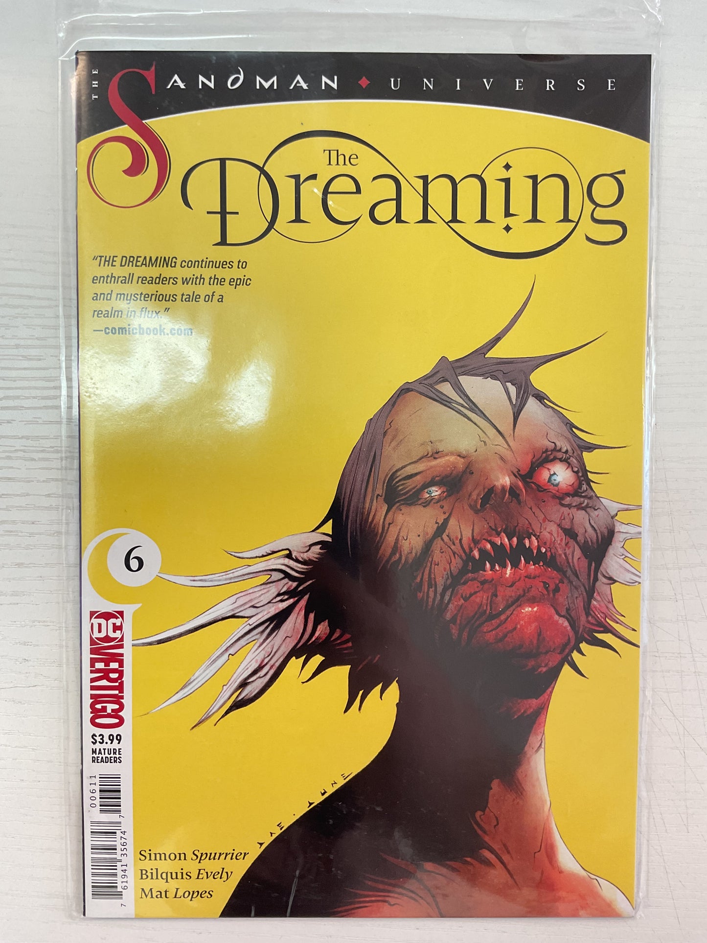 Dreaming #6 2019 DC Comics