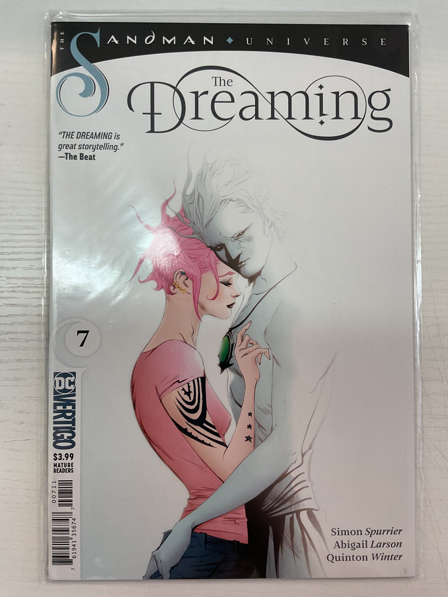 Dreaming #7 2019 DC Comics Vertigo