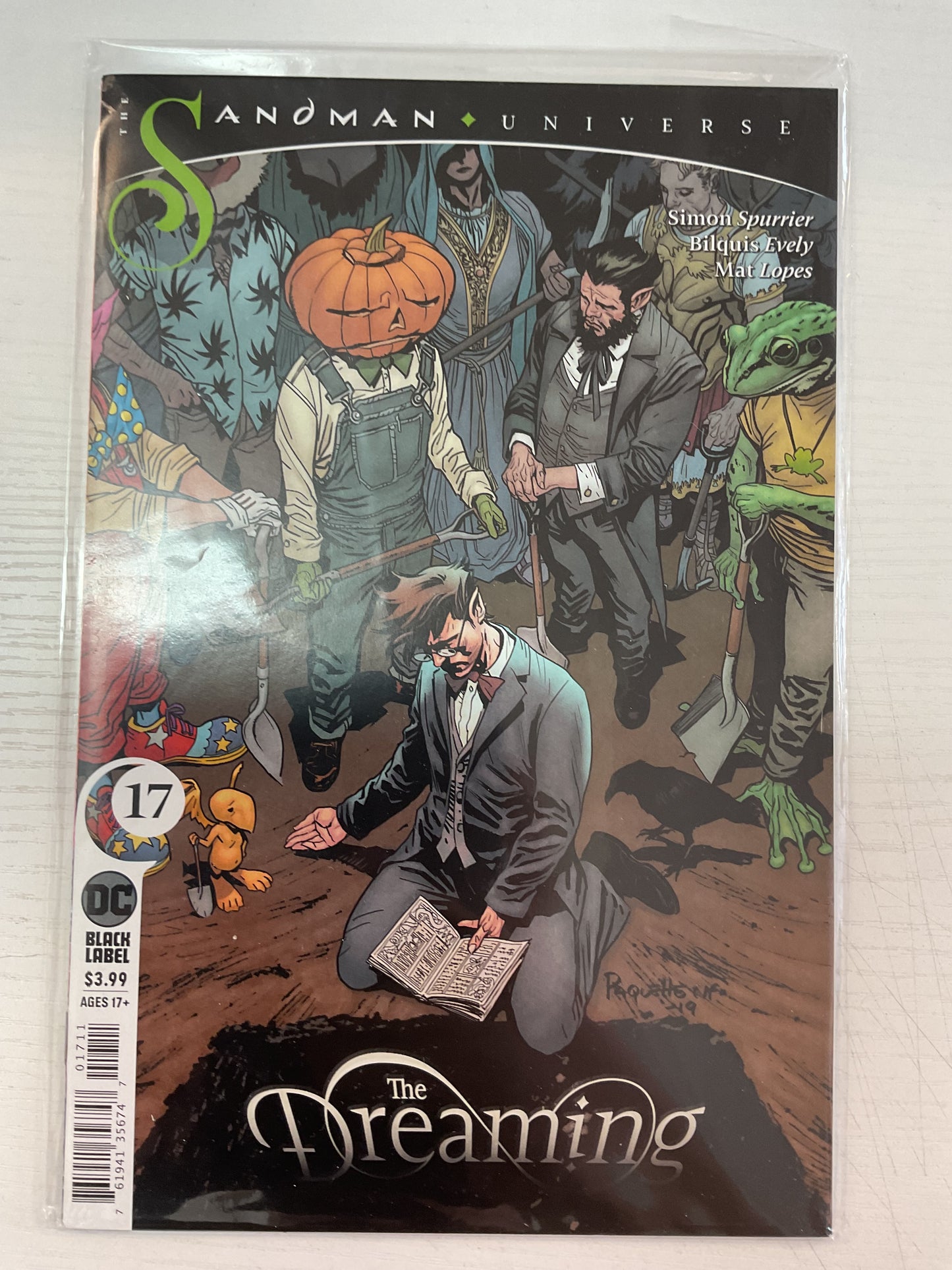 Dreaming #17 2020 DC Comics Black Label