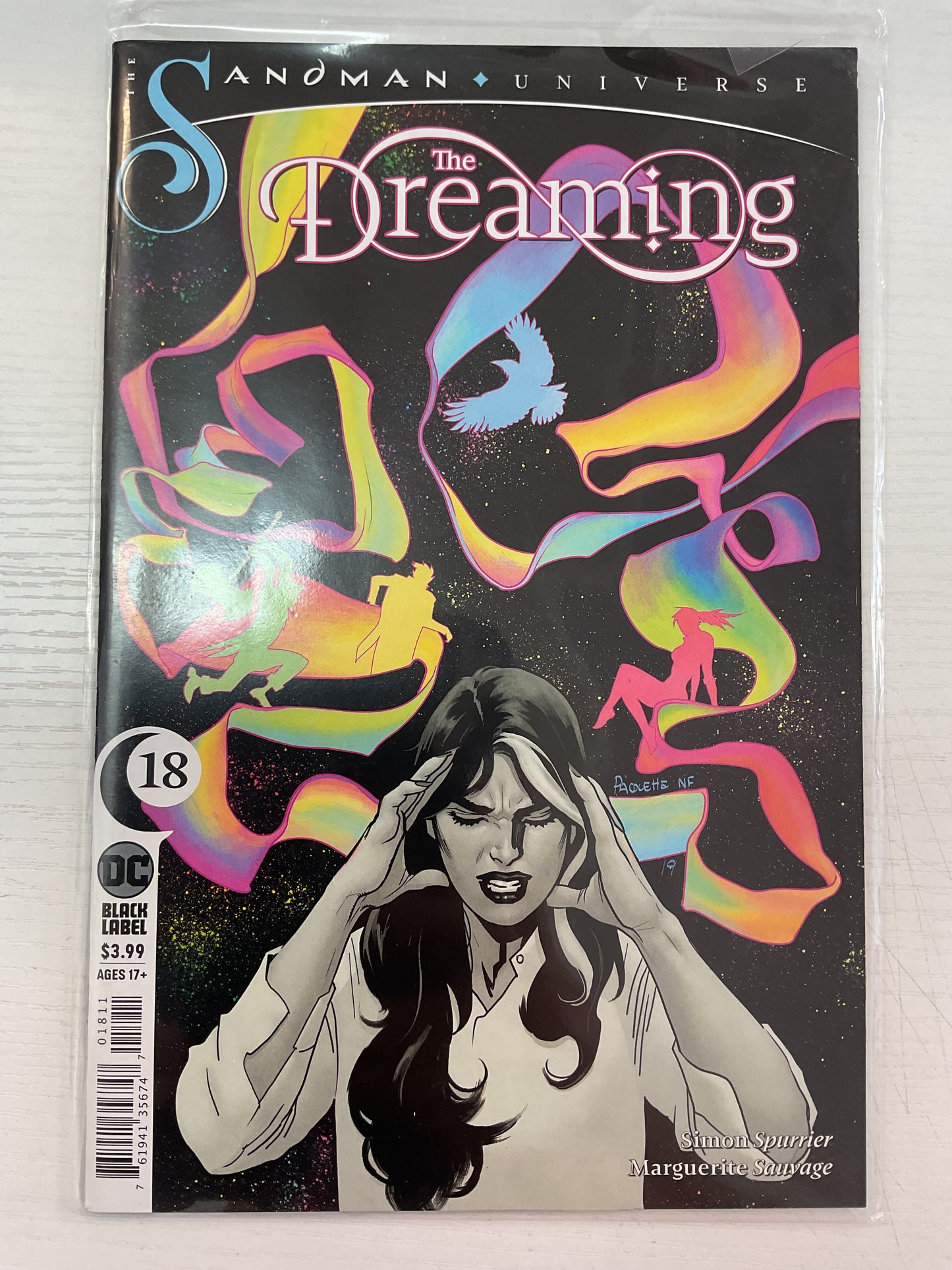 Dreaming #18 2020 DC Comics Black Label